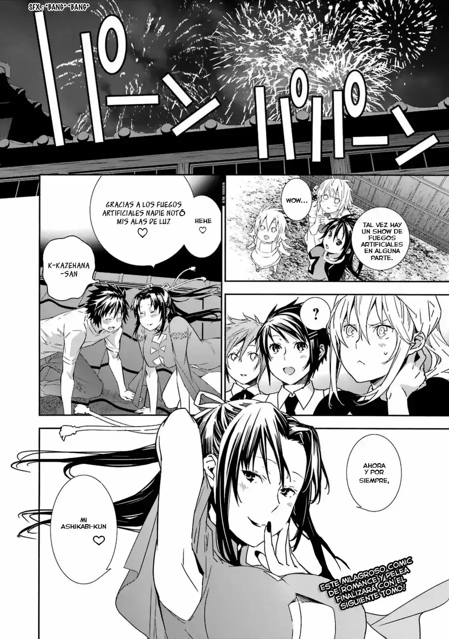 Sekirei capítulo 186, página 20