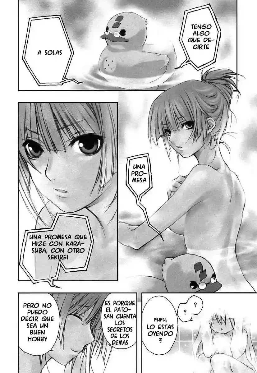 Sekirei capítulo 19, página 3