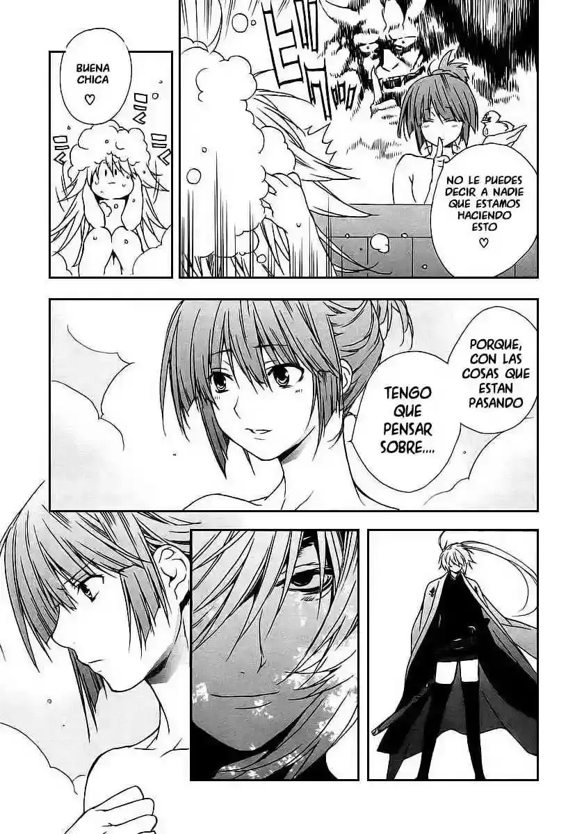 Sekirei capítulo 19, página 4