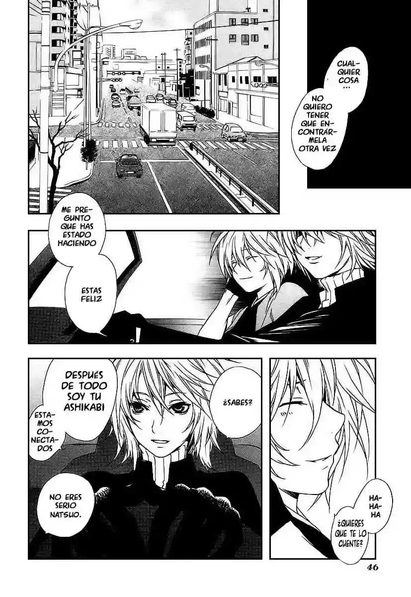 Sekirei capítulo 19, página 5