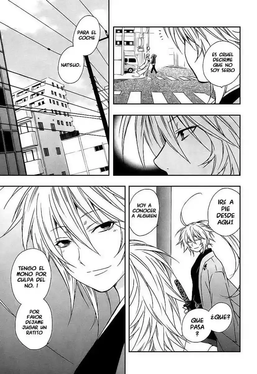 Sekirei capítulo 19, página 6