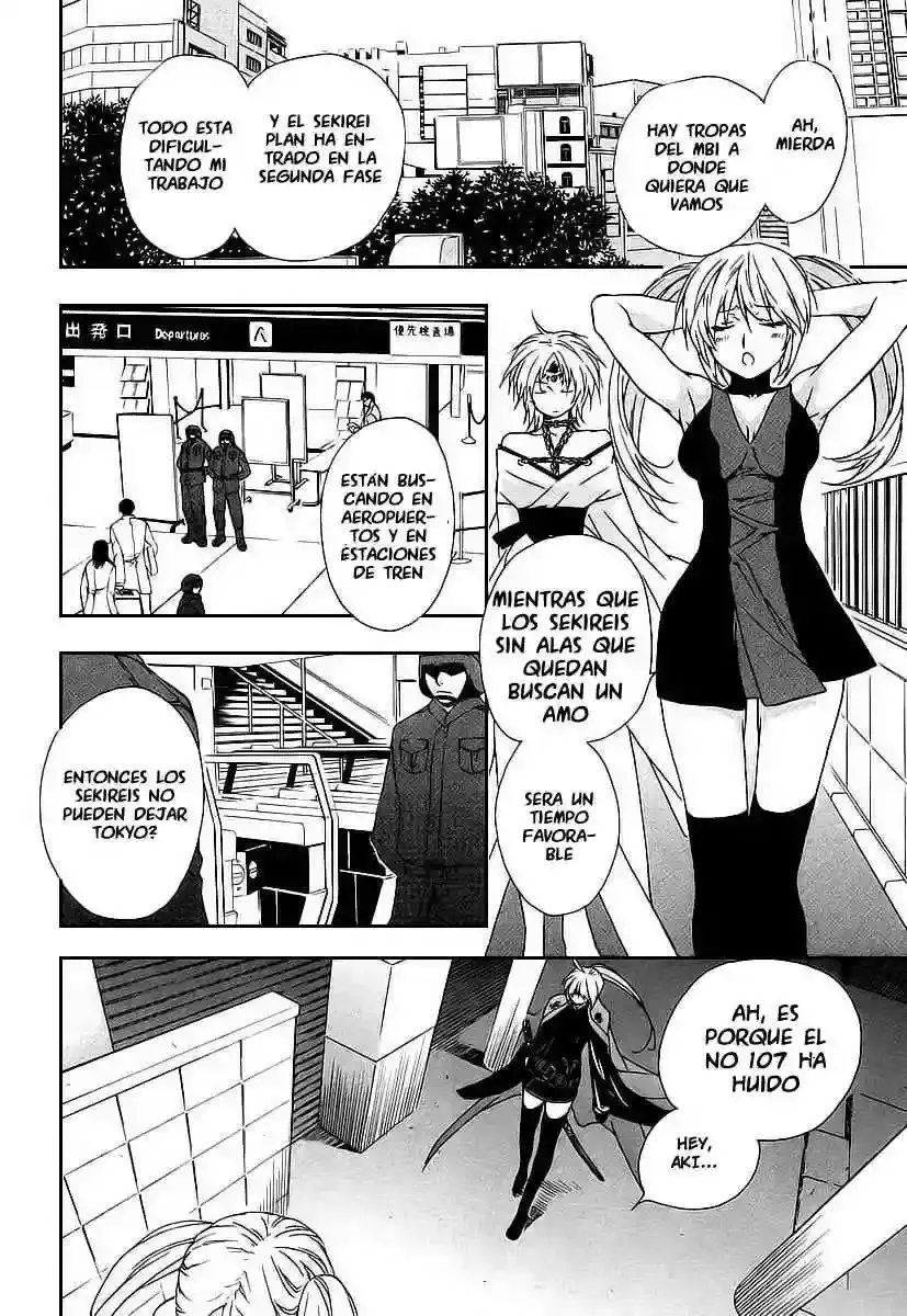 Sekirei capítulo 19, página 7