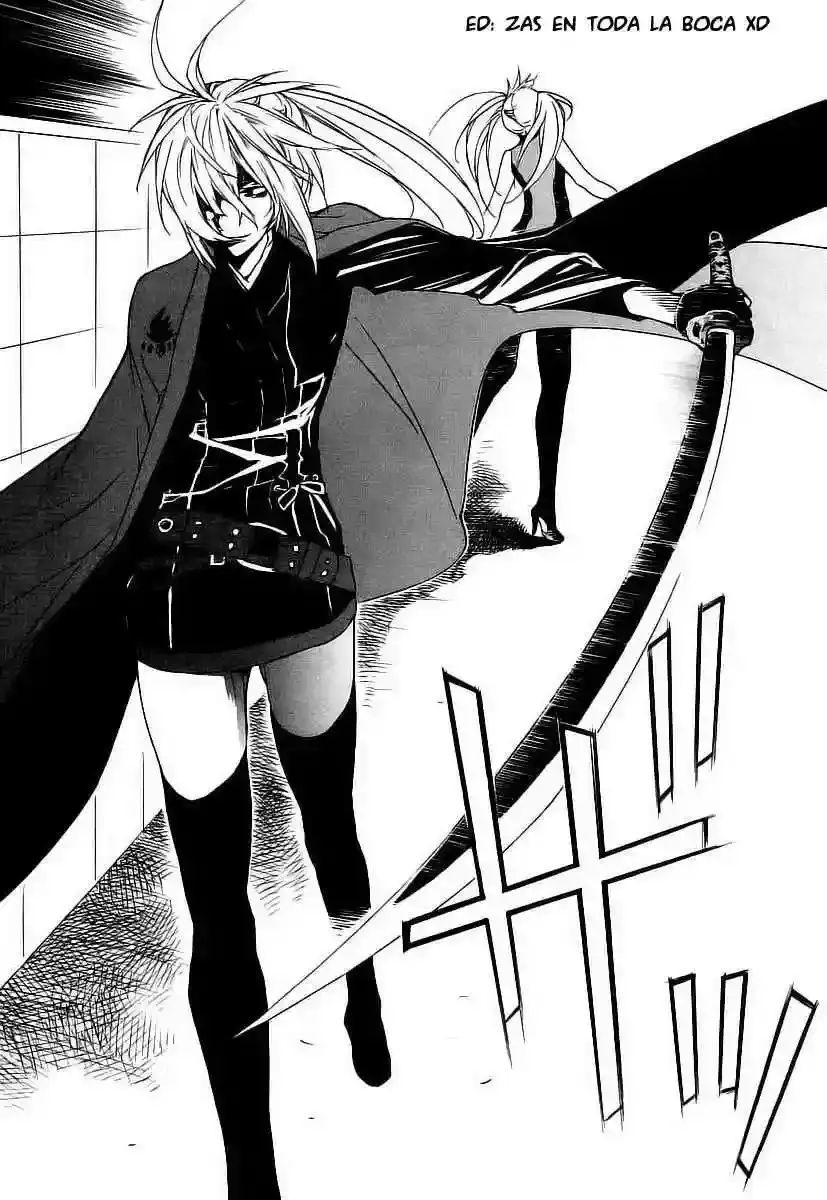 Sekirei capítulo 19, página 9