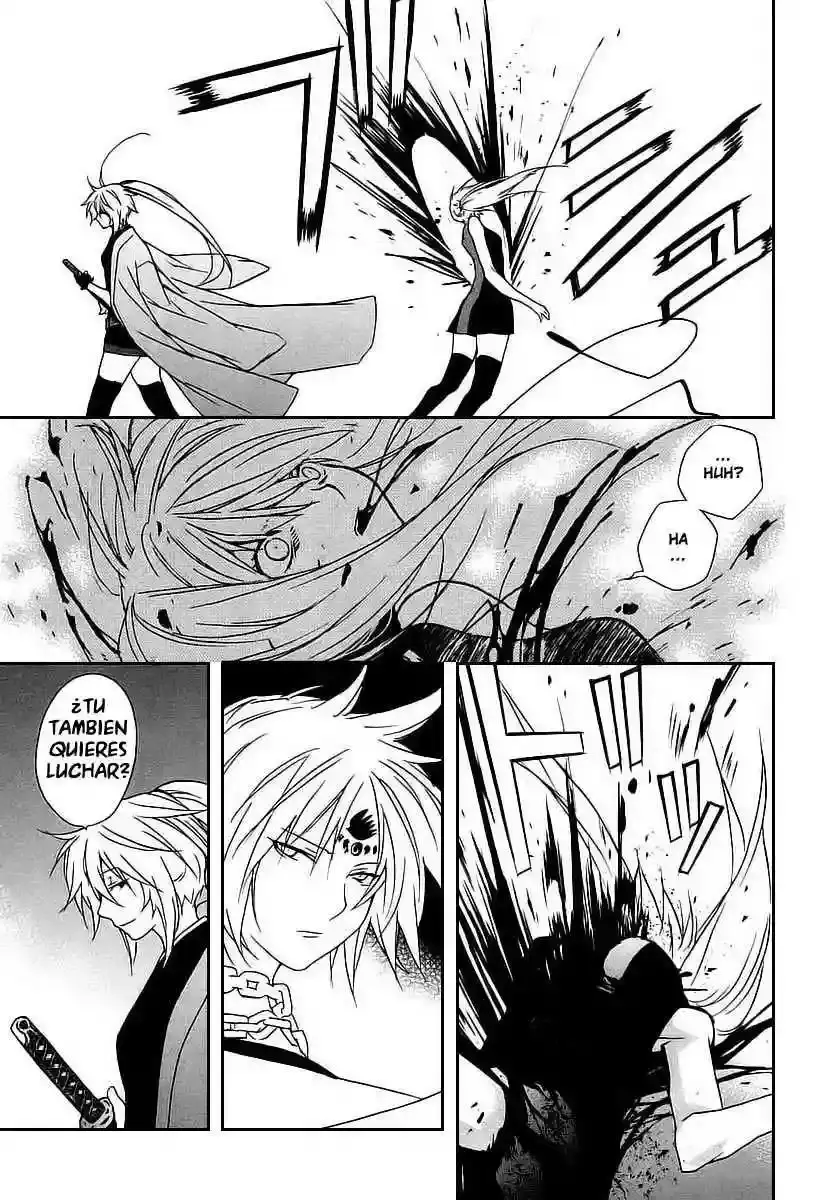 Sekirei capítulo 19, página 10