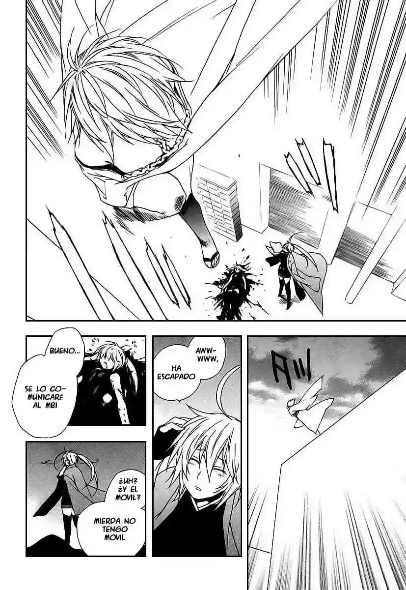 Sekirei capítulo 19, página 11