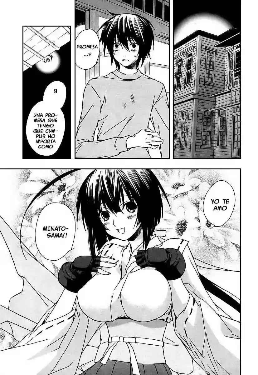 Sekirei capítulo 19, página 12