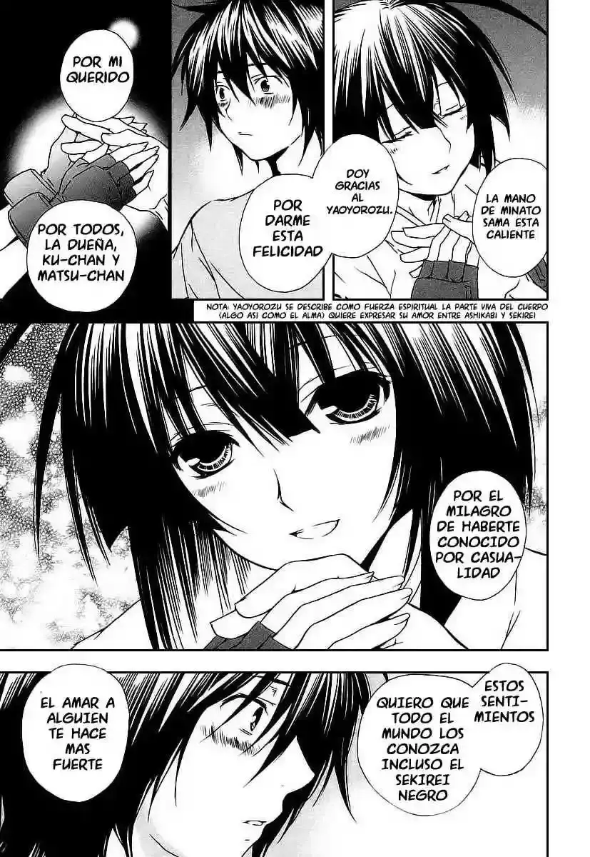 Sekirei capítulo 19, página 14