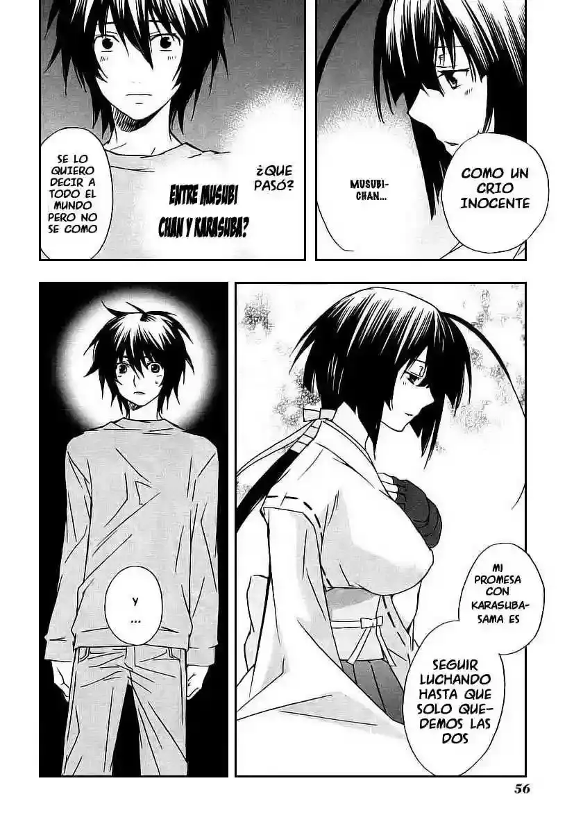 Sekirei capítulo 19, página 15