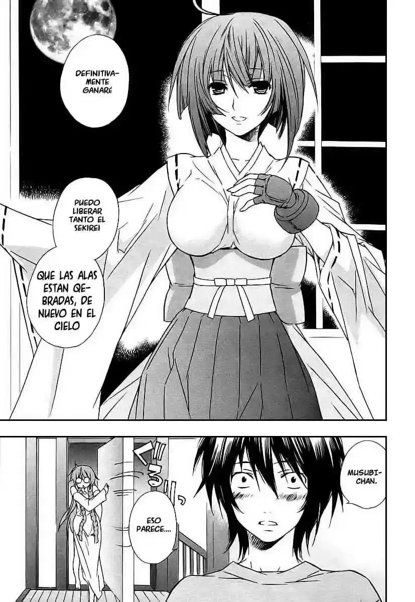 Sekirei capítulo 19, página 16