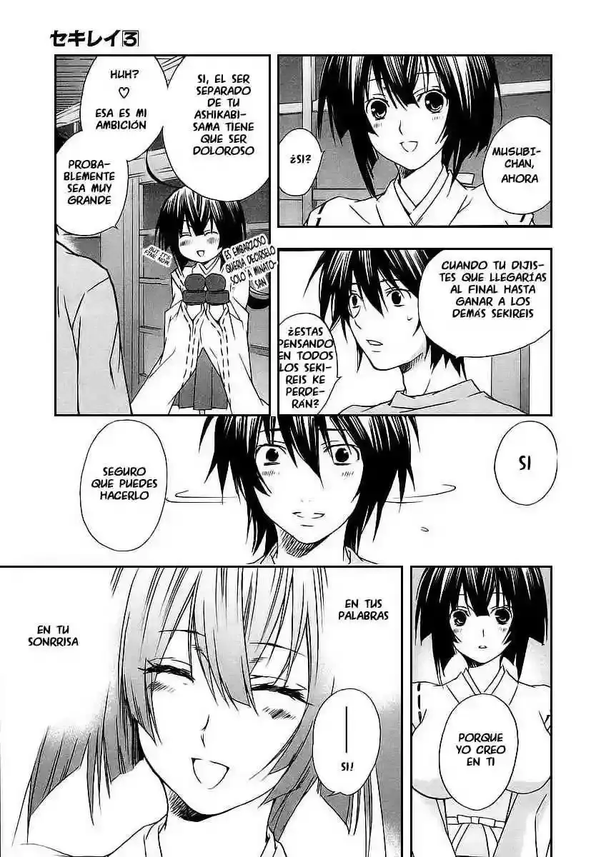 Sekirei capítulo 19, página 18