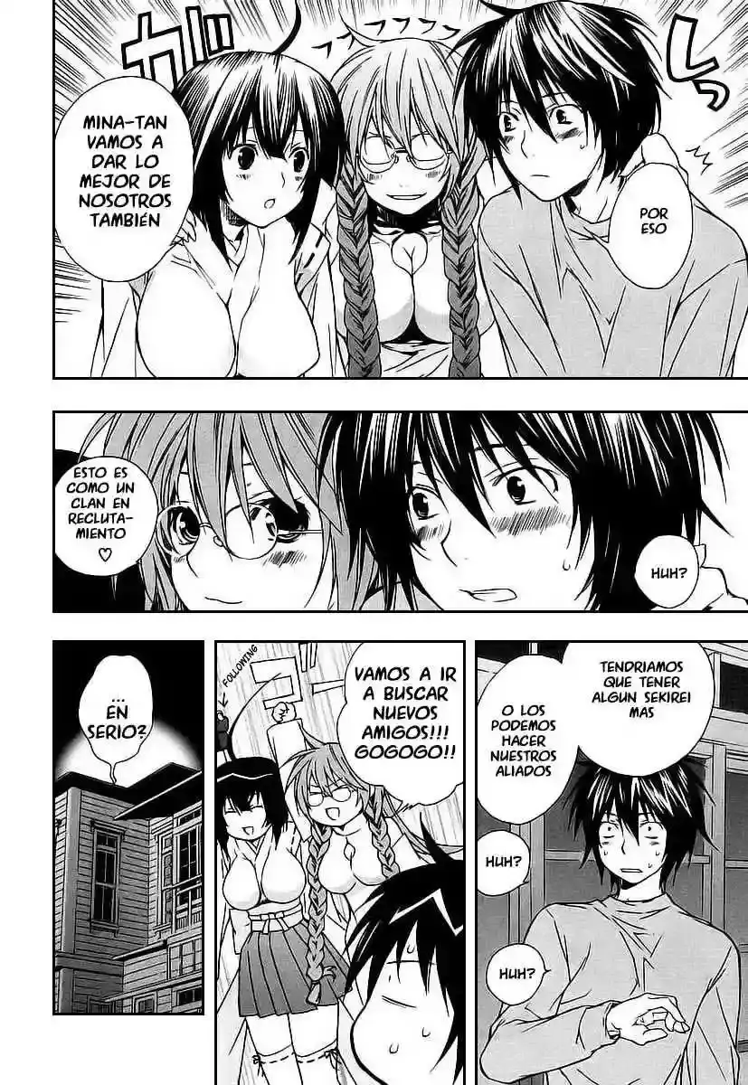 Sekirei capítulo 19, página 19