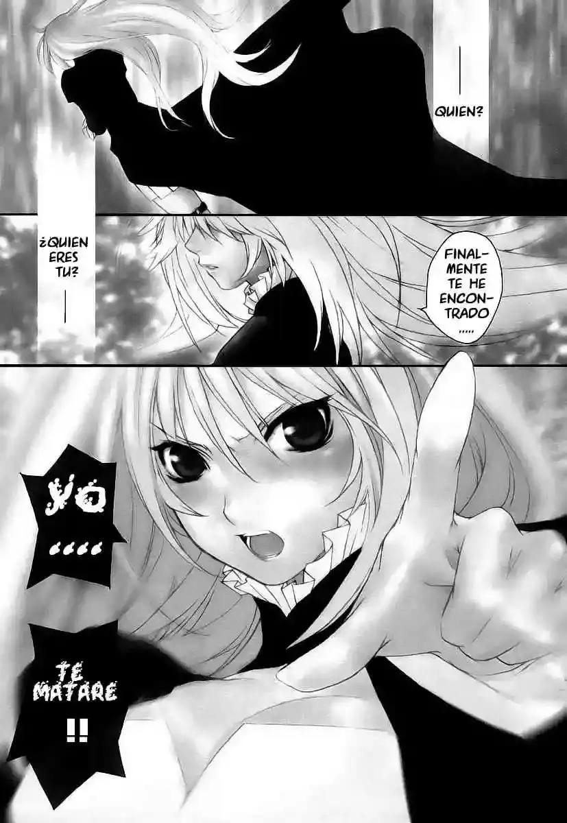 Sekirei capítulo 19, página 20