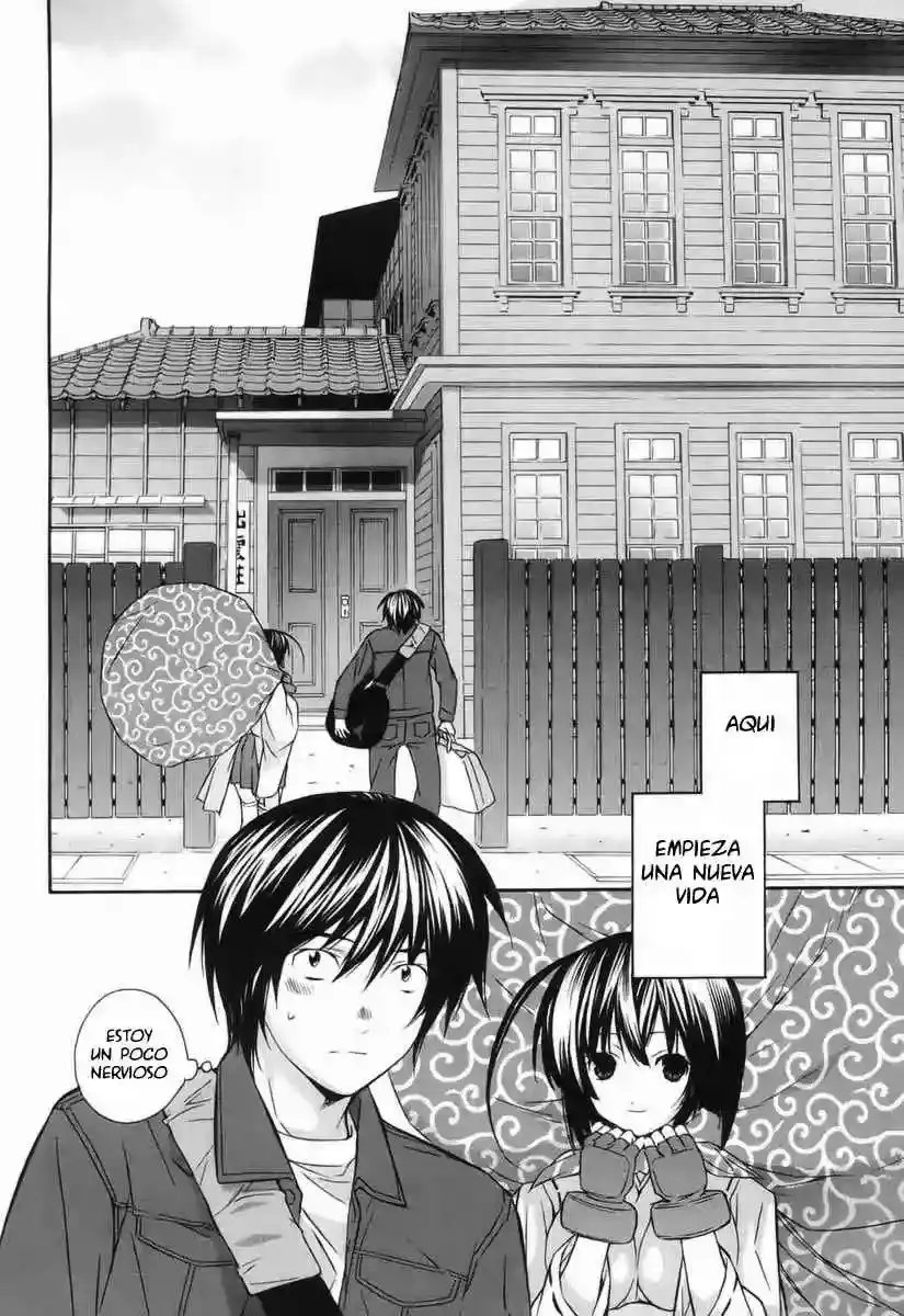 Sekirei capítulo 2, página 28