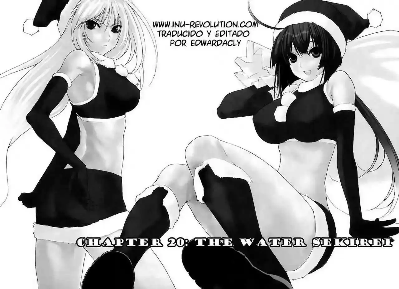 Sekirei capítulo 20, página 2