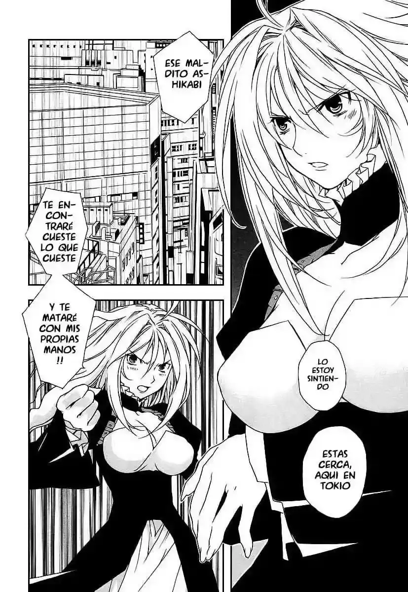 Sekirei capítulo 20, página 7