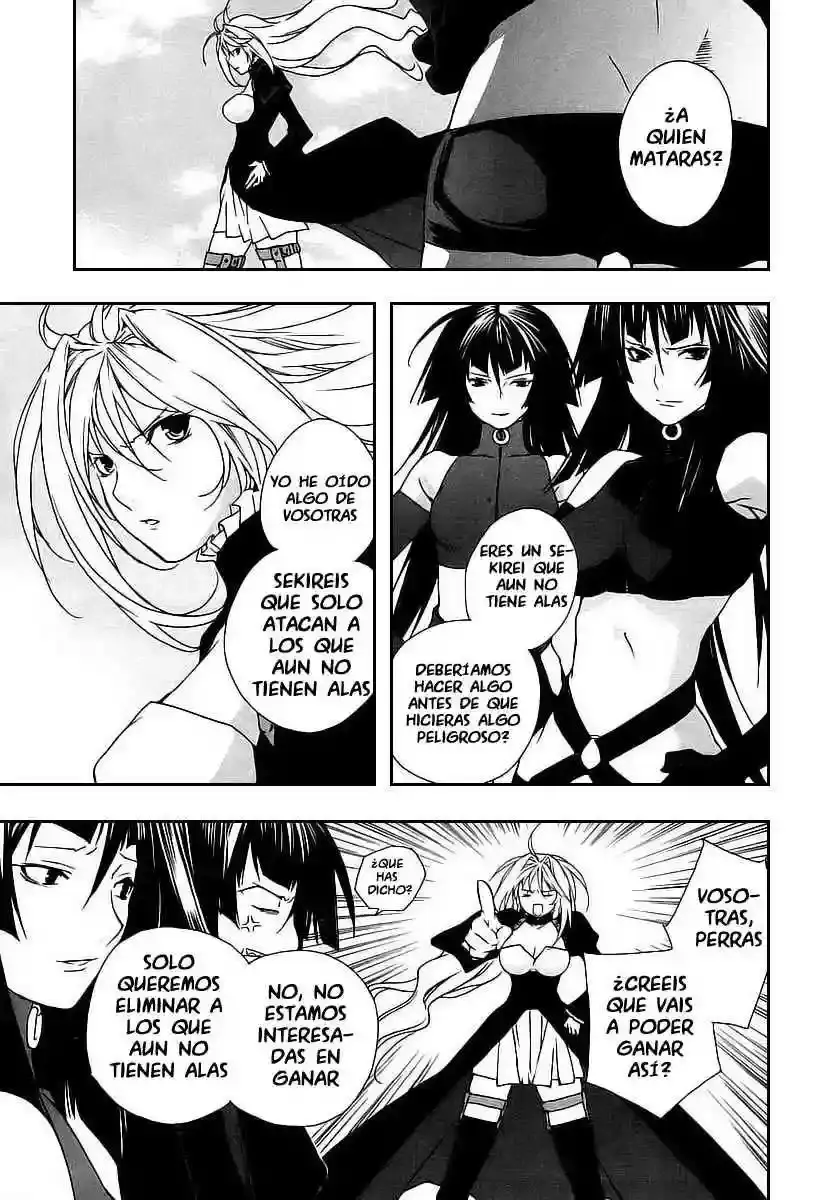 Sekirei capítulo 20, página 8