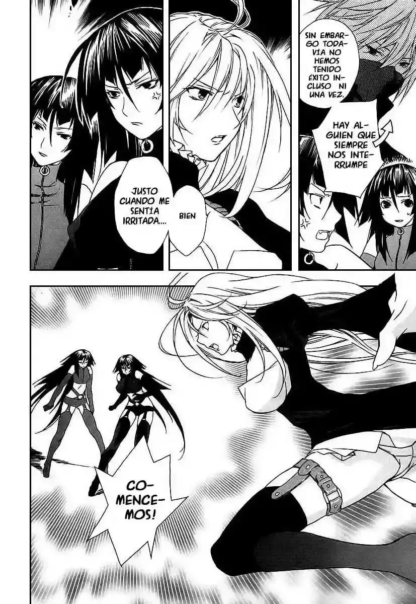 Sekirei capítulo 20, página 9