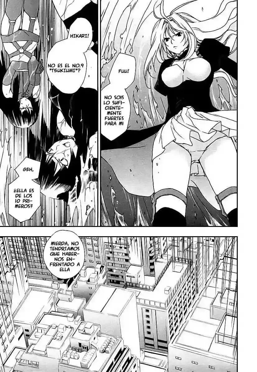Sekirei capítulo 20, página 12