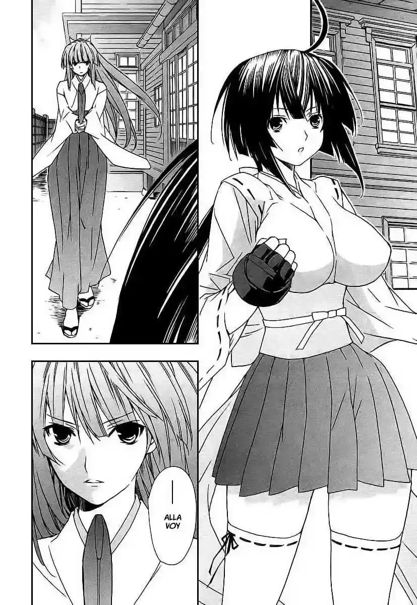 Sekirei capítulo 20, página 13
