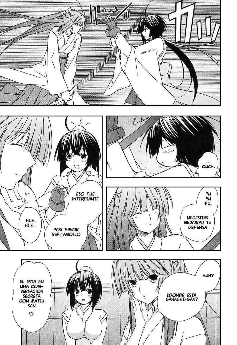 Sekirei capítulo 20, página 14