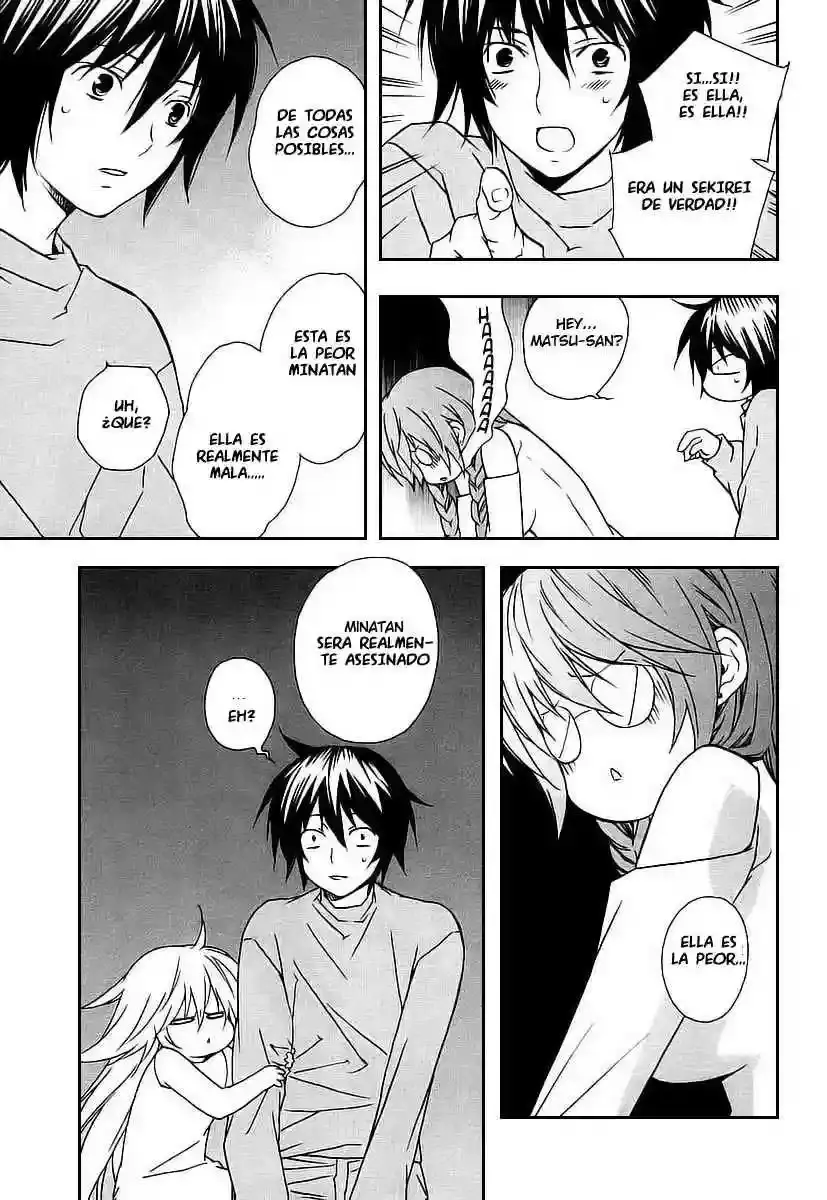 Sekirei capítulo 20, página 18