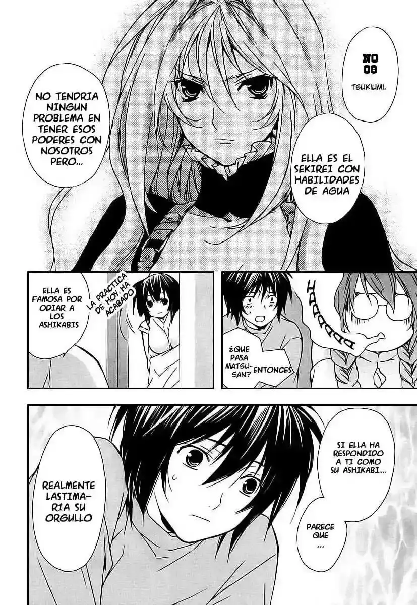 Sekirei capítulo 20, página 19