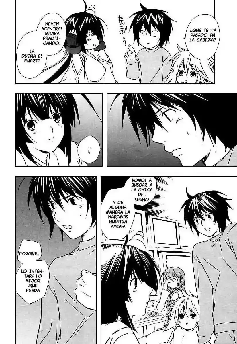 Sekirei capítulo 20, página 21