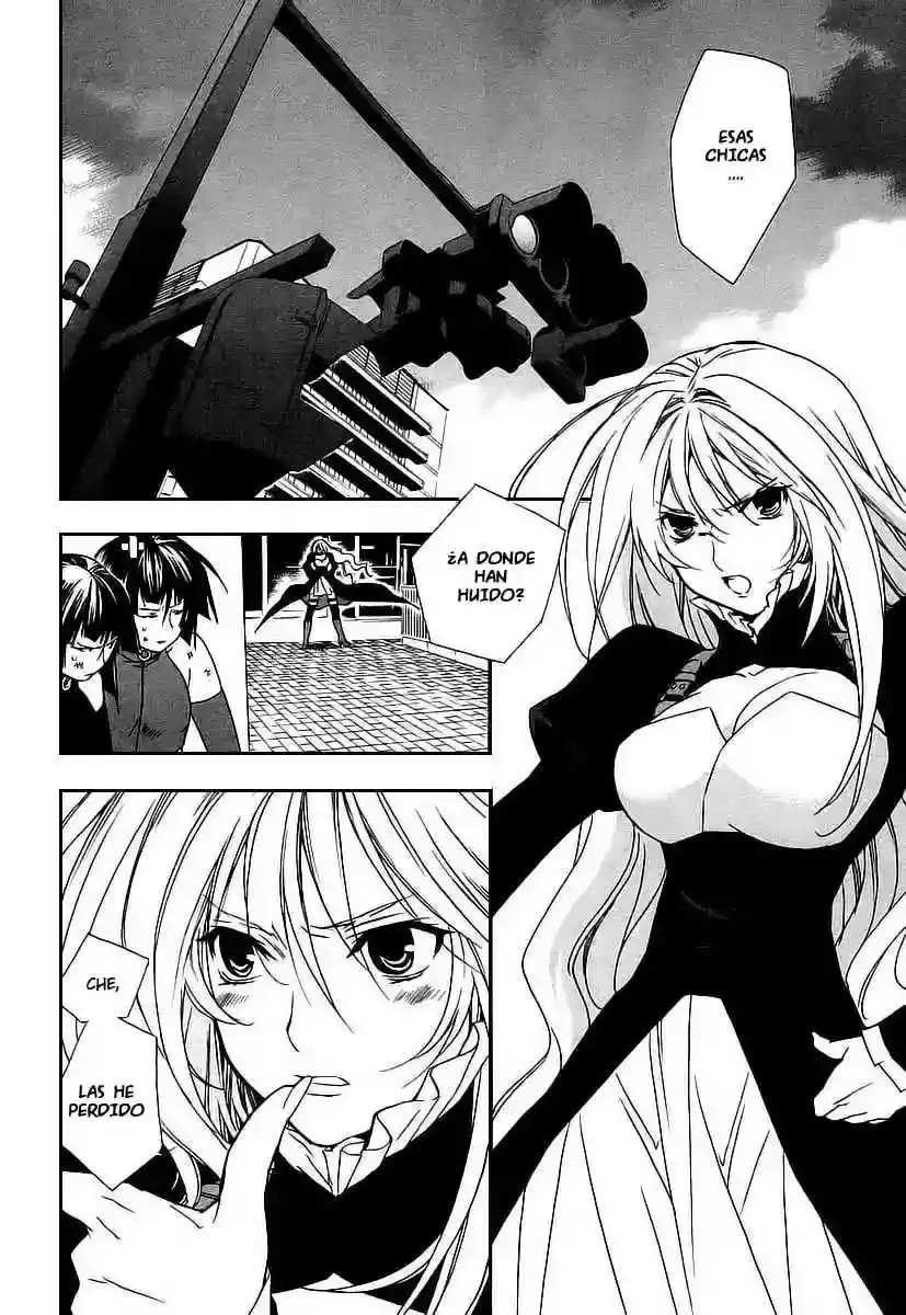 Sekirei capítulo 20, página 23
