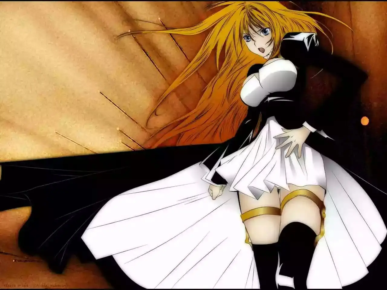 Sekirei capítulo 20, página 24