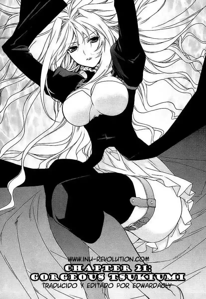 Sekirei capítulo 21, página 2