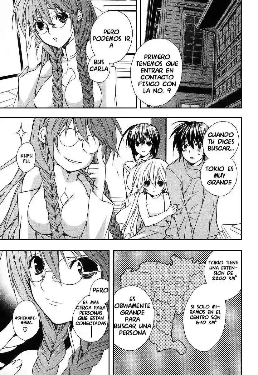 Sekirei capítulo 21, página 4