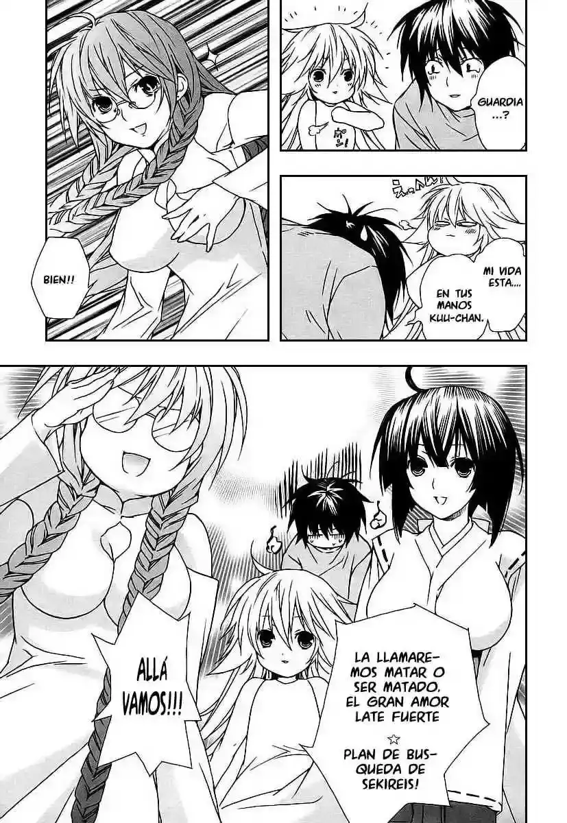 Sekirei capítulo 21, página 6