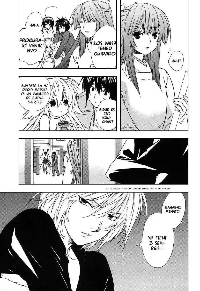 Sekirei capítulo 21, página 8