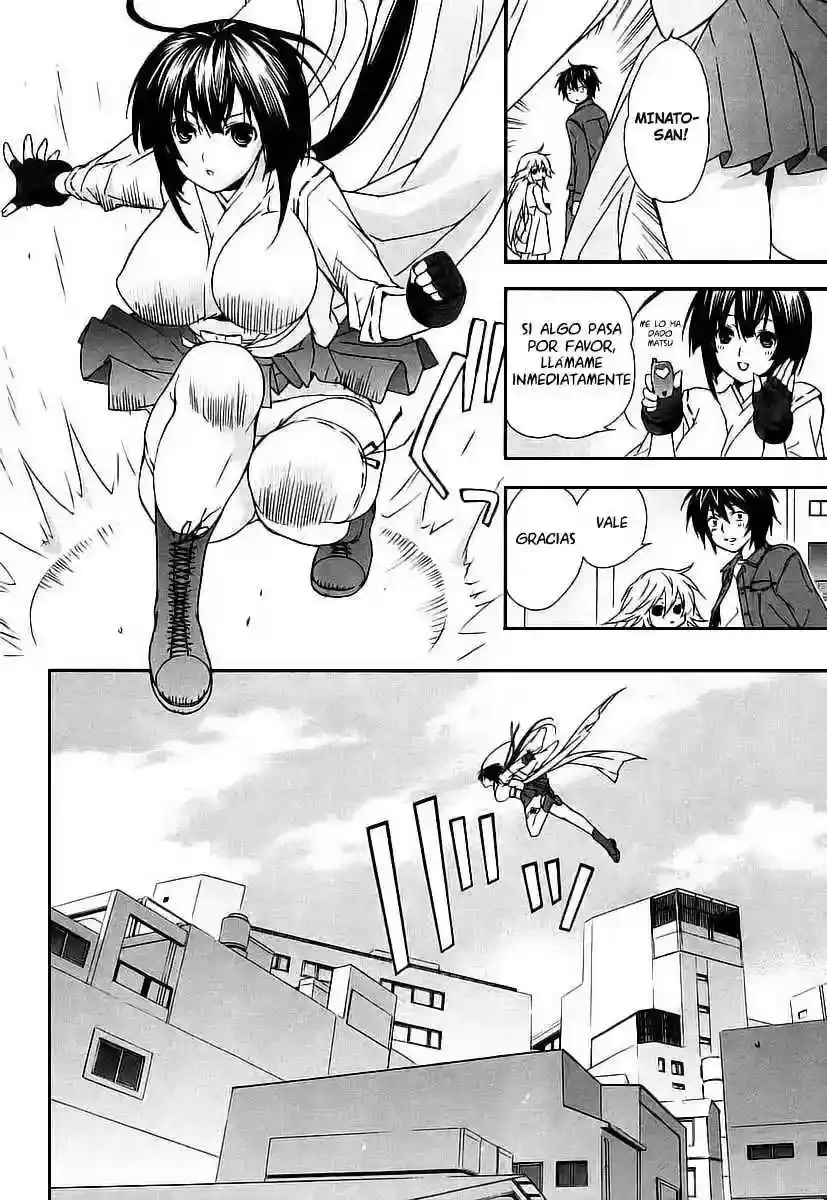 Sekirei capítulo 21, página 9
