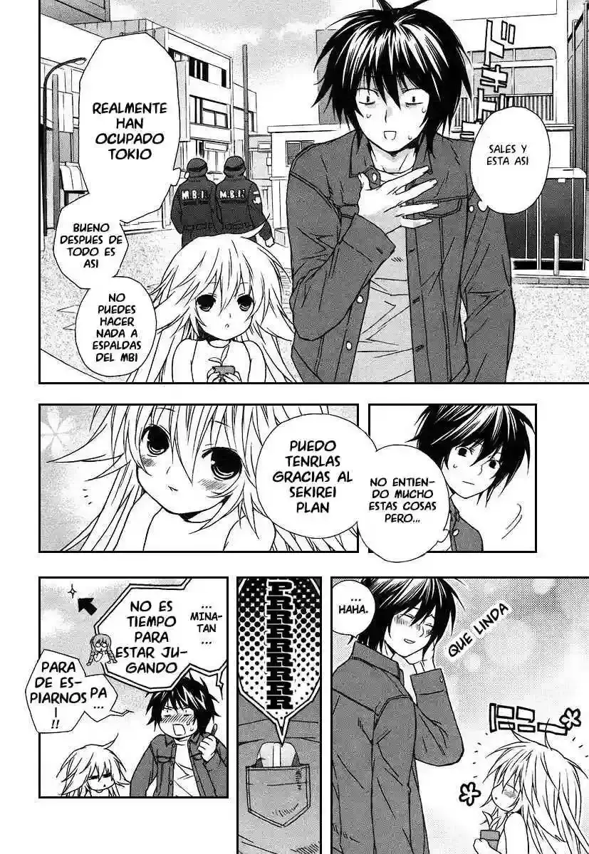 Sekirei capítulo 21, página 11