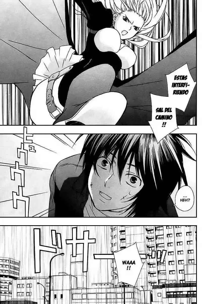 Sekirei capítulo 21, página 16