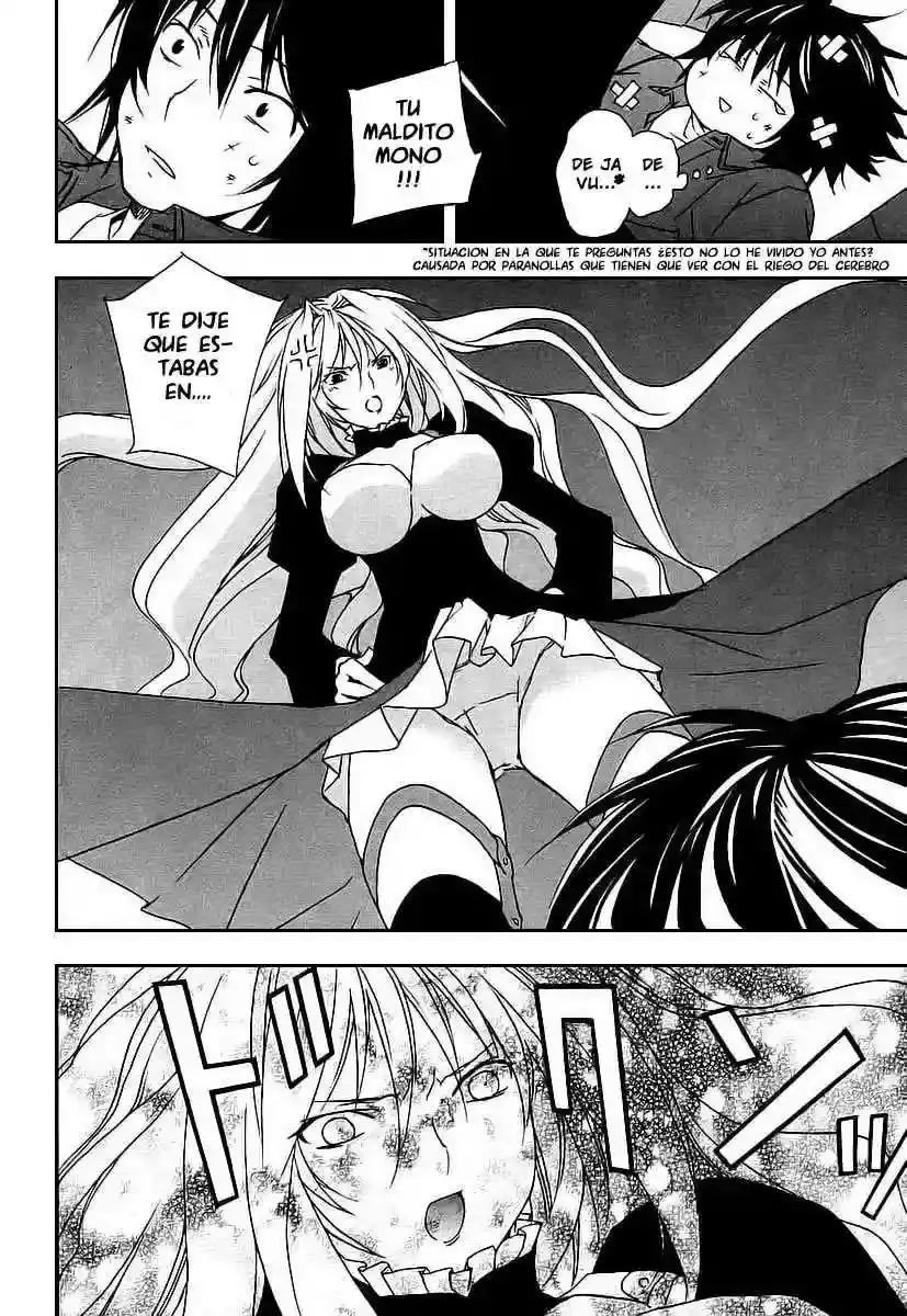 Sekirei capítulo 21, página 17