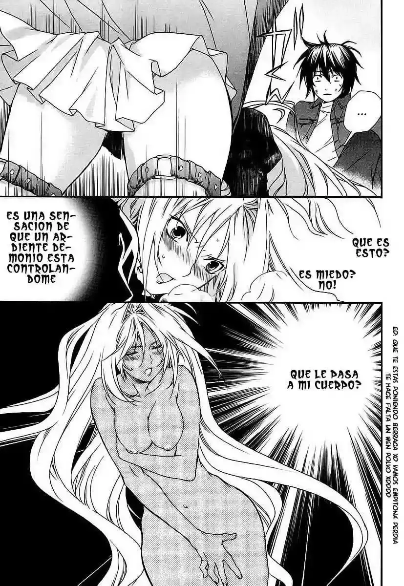Sekirei capítulo 21, página 18