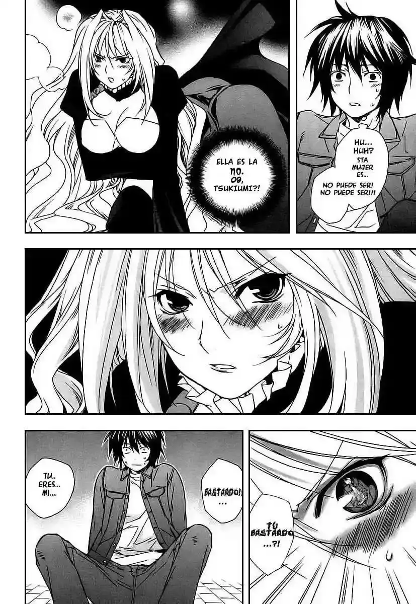 Sekirei capítulo 21, página 19