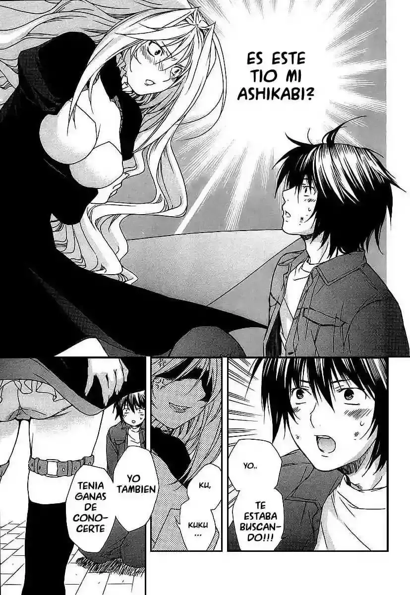 Sekirei capítulo 21, página 20