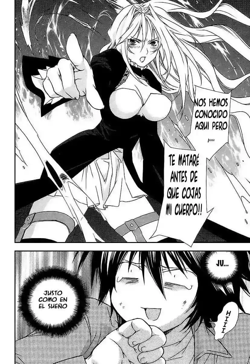 Sekirei capítulo 21, página 21