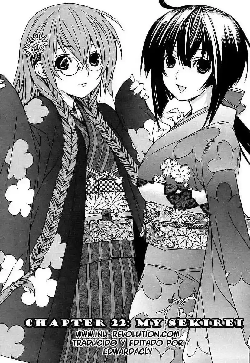 Sekirei capítulo 22, página 2