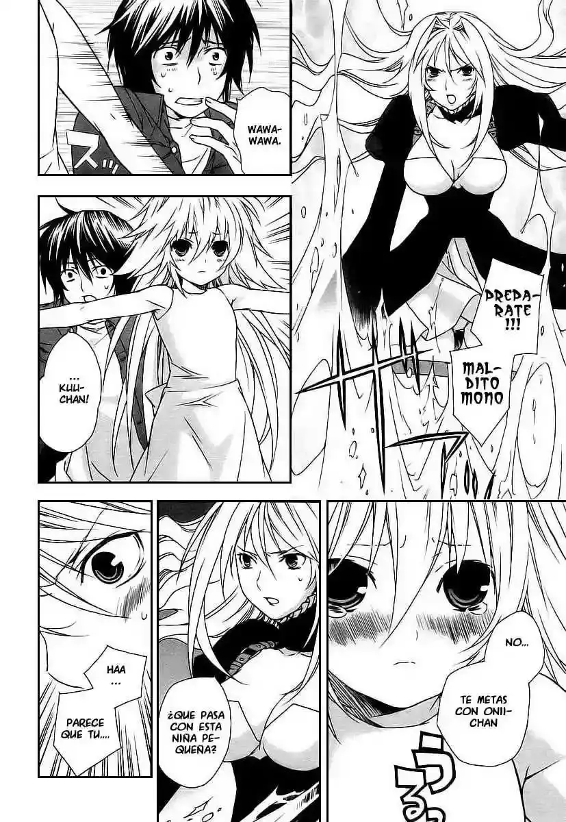 Sekirei capítulo 22, página 3