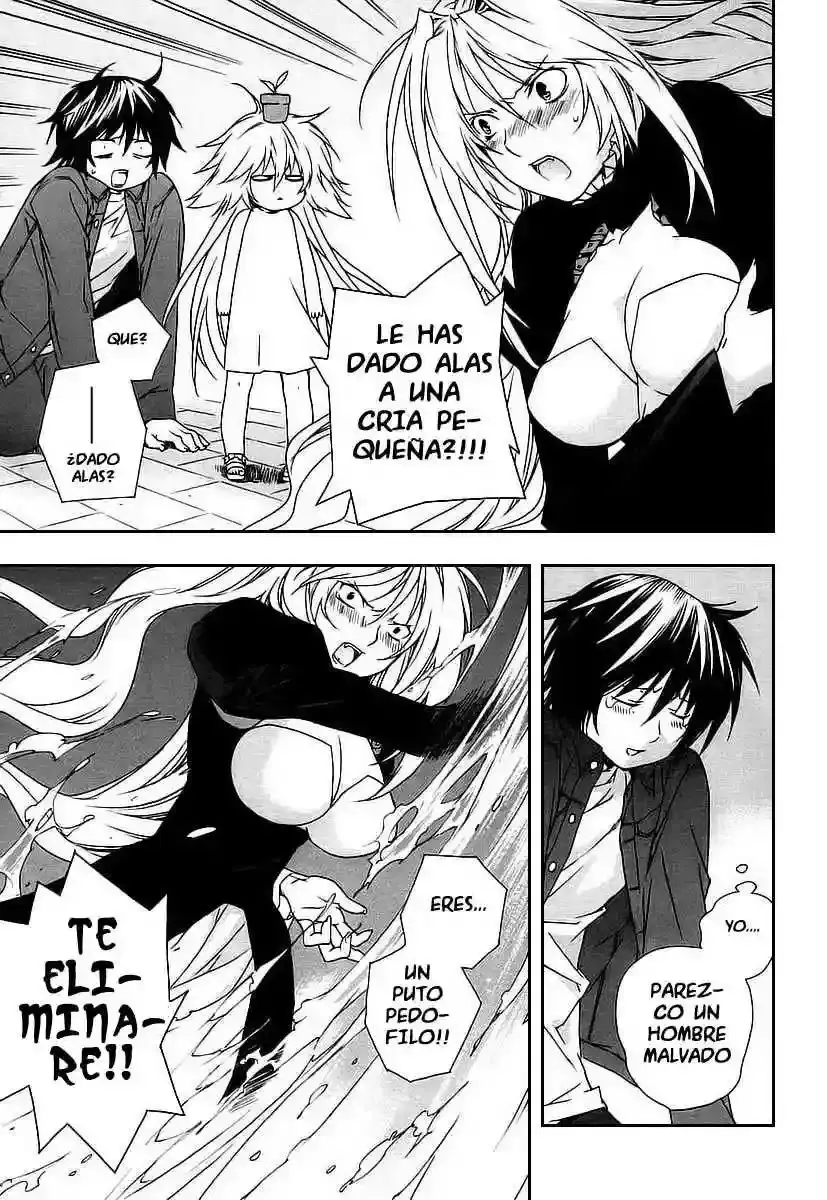 Sekirei capítulo 22, página 4