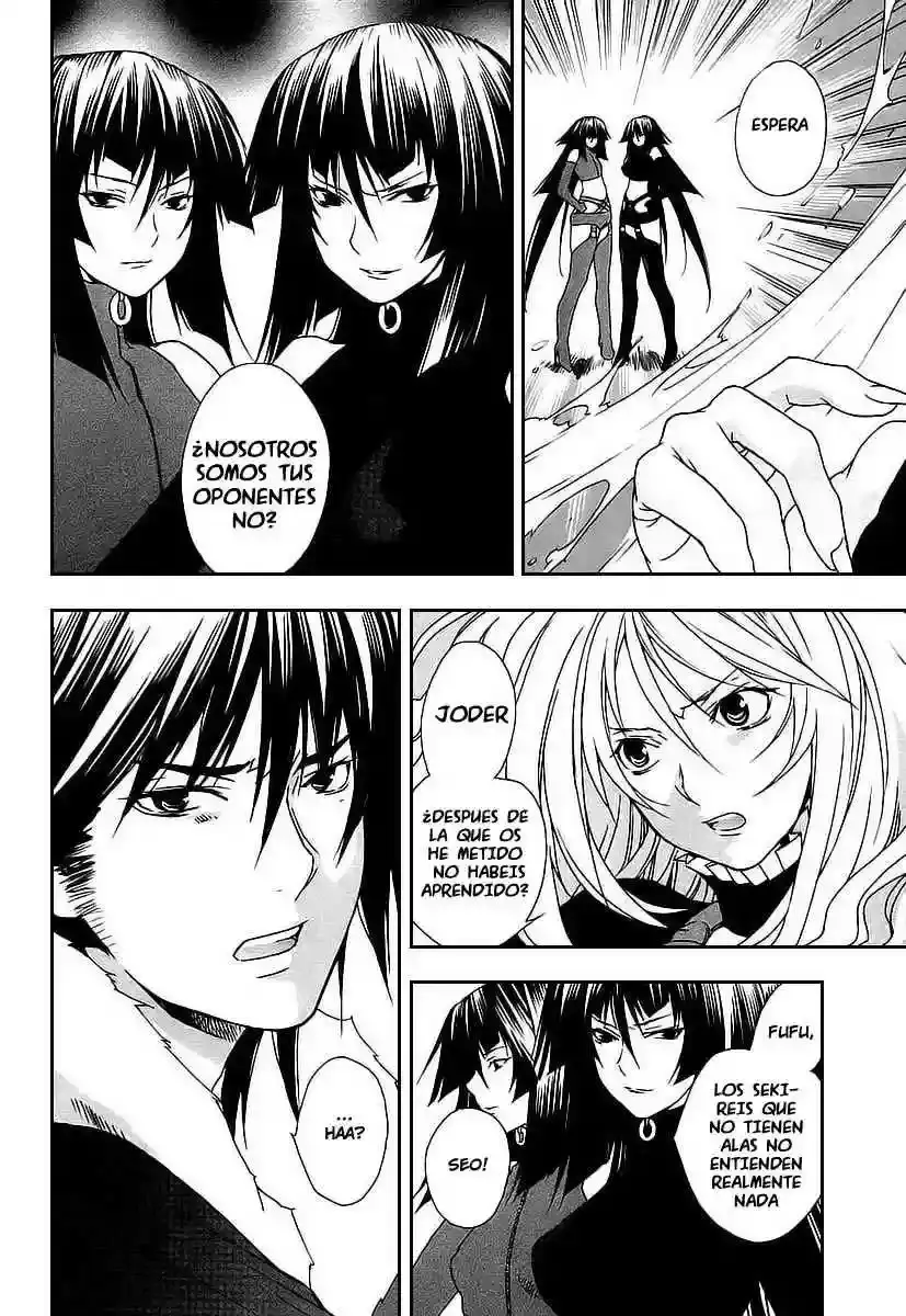 Sekirei capítulo 22, página 5