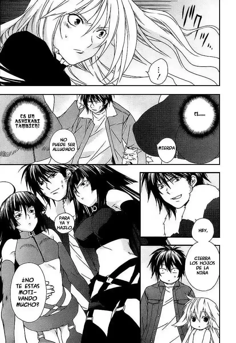 Sekirei capítulo 22, página 6