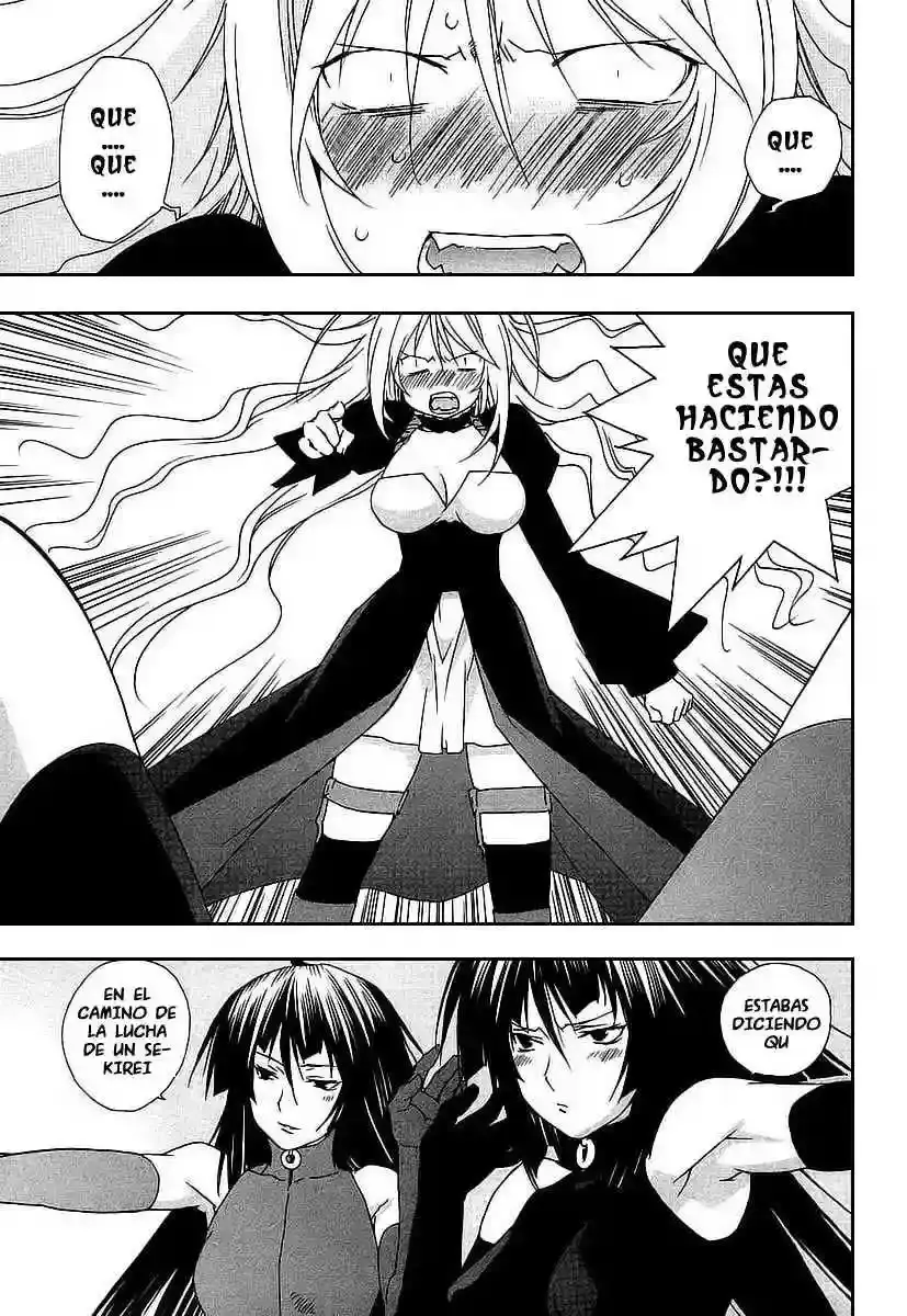 Sekirei capítulo 22, página 8