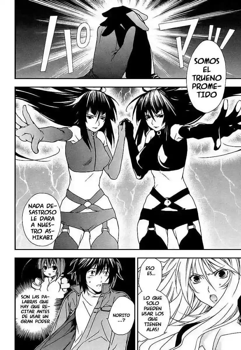Sekirei capítulo 22, página 9