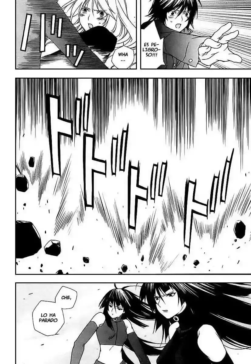 Sekirei capítulo 22, página 11