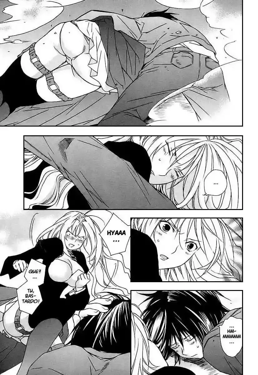 Sekirei capítulo 22, página 12